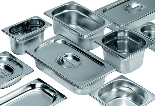 Tapa De Fuenton Bandeja Gastronorm Gn 1/1 Acero 304