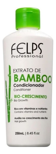 Condicionador Extrato Bamboo Biocrescimento 250ml Felps