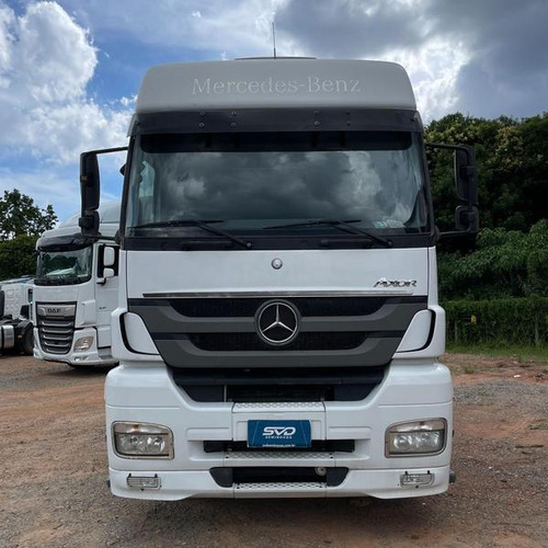 Mercedes-benz Axor 2041 4x2 Ls 2021