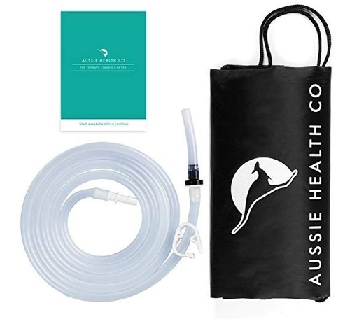 Australiano Salud Co Enema Bolsa / Bucket Kit De Piezas De R