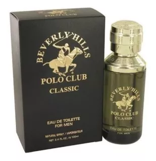 Perfume Beverly H. Polo Club Classic! Original Y Sellado!!