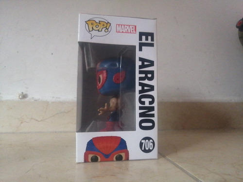 Funko Pop El Aracno Lucha Libre Edition Marvel