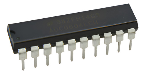  Convertidor A/d 8 Bits  Adc 0804lcn
