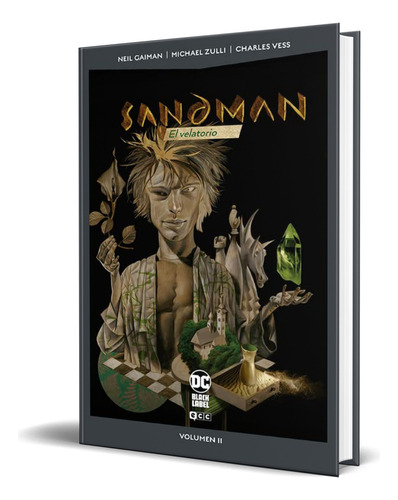 Libro Sandman Vol.11 [ El Velatorio ] Original, De Neil Gaiman. Editorial Ecc Ediciones, Tapa Dura En Español, 2023