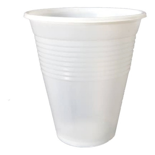 Imagen 1 de 3 de Paquete De 50 Vasos Desechables Blanco 14oz