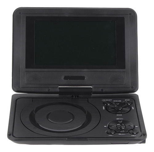 Reproductor De Dvd Móvil Portátil Hd De 6.8 Pulgadas Para Ni