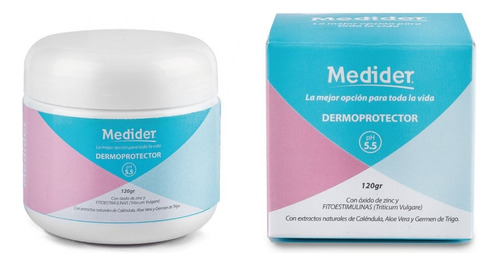 Medider Dermoprotector Pote X120g