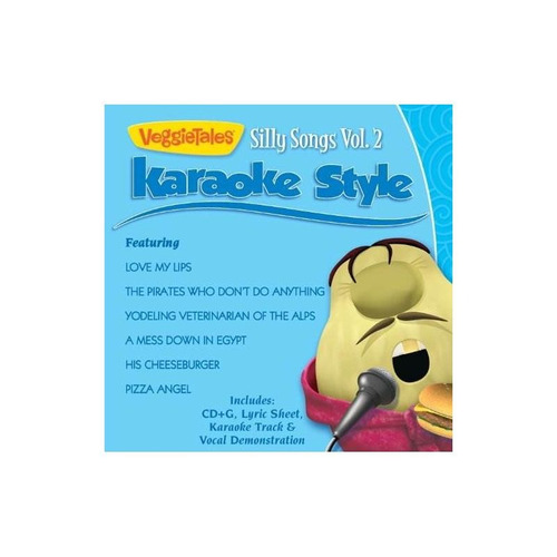 Veggietales Silly Songs Karaoke Style 2 Usa Import Cd Nuevo
