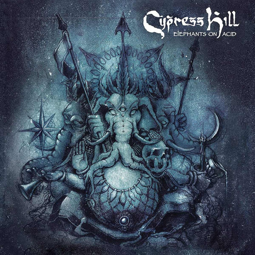 Cypress Hill Elephants On Acid Vinilo Doble Nuevo Importado
