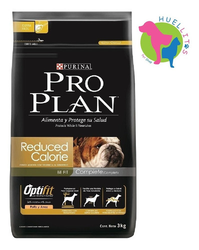 Proplan Reduced Calorie Raza Pequeña X3kg-e/gratis Z/oeste