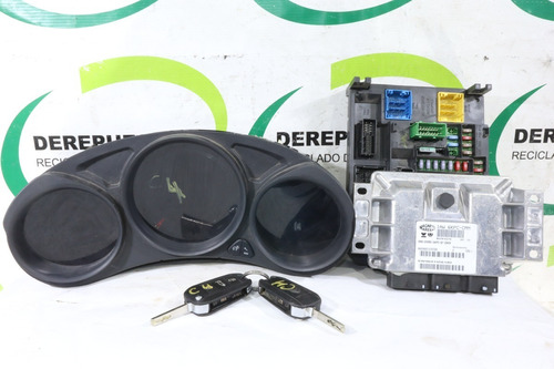 Kit De Arranque Inyección Citroen C4 Lounge 2.0 2013 4792861