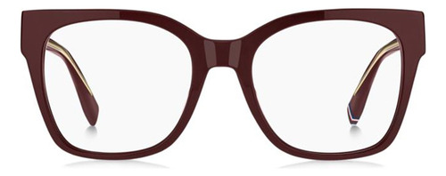 Lentes Tommy Hilfiger Th2157 Colores Oftalmico Color Lhf Burgundy
