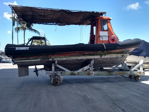Barco Inflavel Sr760 Diesel Pesca Passeio Trabalho