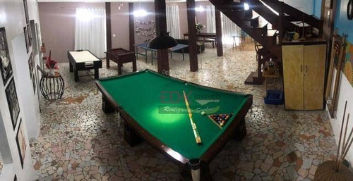 Imagem 6 de 6 de Chácara Com 7 Dormitórios À Venda, 2800 M² Por R$ 1.650.000 - Parque Alvorada - Suzano/sp - Ch0320