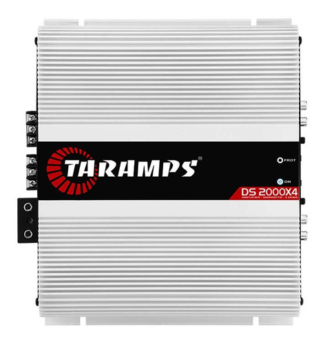 Amplificador Taramps Ds 2000x4 Digital 2000w Rms 2 Ohms