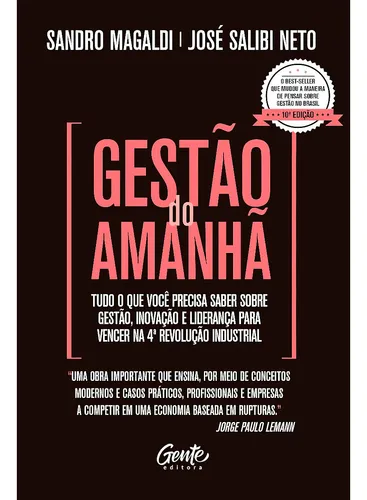 comprar Gestão Do Amanhã - Sandro Magaldi, José Salibi Neto | Ed. Gente