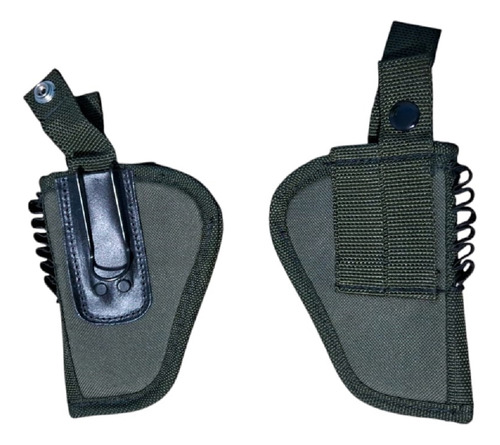 Coldre Canhoto Revolver Bulldog Interno/externo Com Baleiro