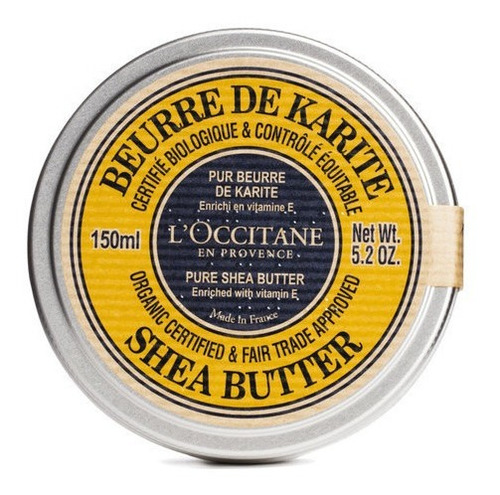 Manteca Pura Orgánica Karité, L'occitane