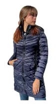 Comprar Chamarra Calvin Klein Xl Azul Mujer Original Y Nueva Mujer