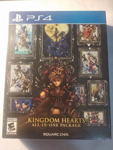 Imagen 3 de 3 de Kingdom Hearts All-in-One Package Square Enix PS4 Físico