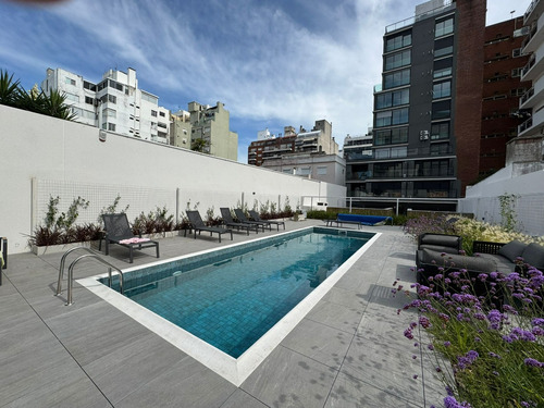 Venta Apartamento 1 Dormitorio Con Jardin Pocitos