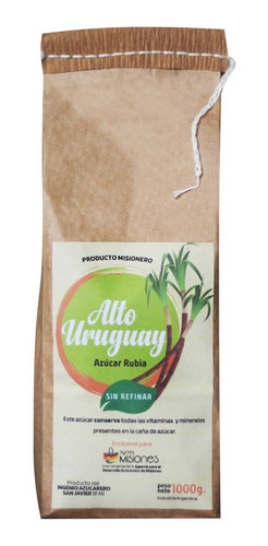 Imagen 1 de 3 de Azúcar Rubia Orgánica (sin Refinar) Saludable - Pack 8kg