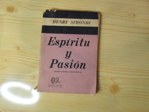 Pasion Y Espiritu - Henry Simondi