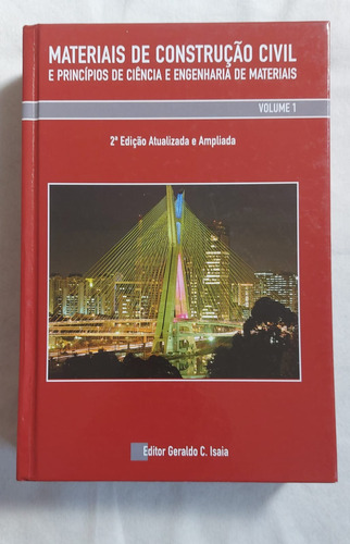 Livro Materiais De Construção Civil 