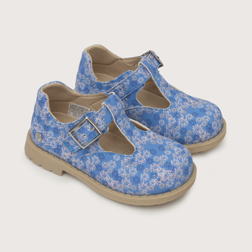 Reina Niña Full Print Y Hebilla Denim (20 A 29)
