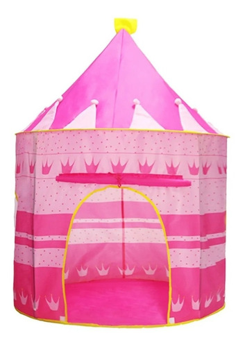 Tienda Del Castillo,carpa Plegable Plegable Para Juegos,rosa