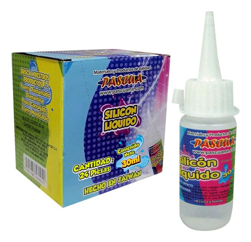 Kit 24 Silicon Liquido Pascua 30ml Cada Uno