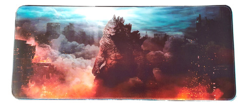 Mouse Pad Gamer Alfombrilla Ratón Diseño Godzilla Nuevos!