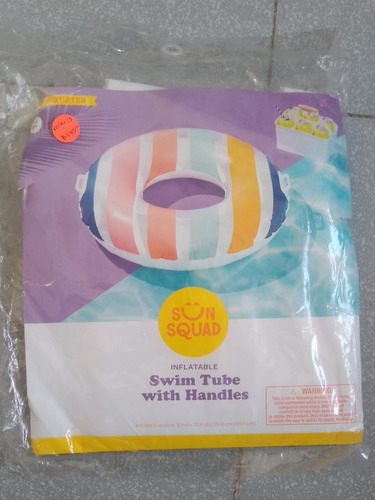 Inflables Pelota Y Dona Con Agarraderas 2pz 123132/k1k3/3 (Usado)