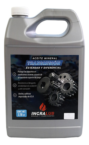 Aceite Transmisión Estándar Y Diferencial Gl-1-140 Galón
