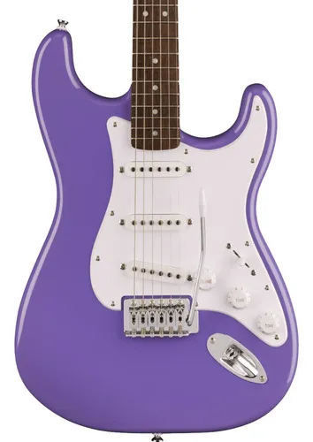 comprar Guitarra Eléctrica Squier Sonic Ultraviolet Stratocaster Orientación De La Mano Diestro Color Violeta