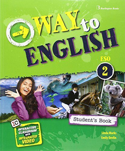 16 Way To English 2 Eso Student's Book (libro Original)