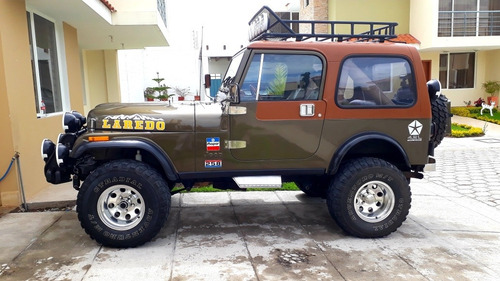 Imagen 5 de 15 de Jeep Cj-7 Laredo