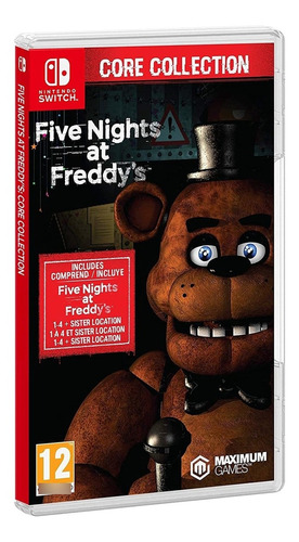 Juego De Nintendo Switch Five Night At Freddy Nuevo