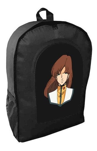 Mochila Negra Macross A7