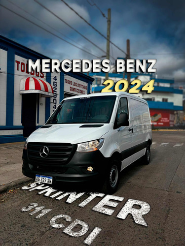 Mercedes-Benz Sprinter 311 Cdi Furgón 3250 Te V2
