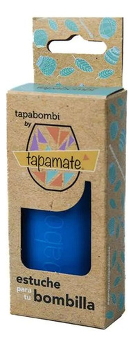 Tapa Bombilla Tapabombi Azul