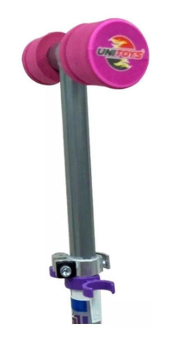 Imagem 2 de 3 de Patinete Super Rodas Roxo