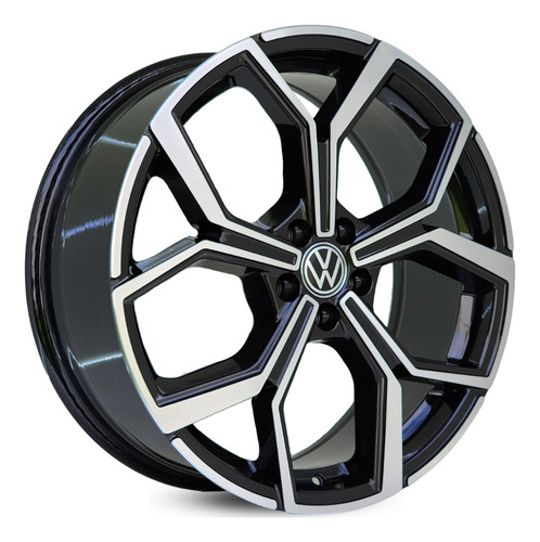 4 Rodas Zeus Salerno Virtus + Frete Grátis / 19x7,5 (5x100)
