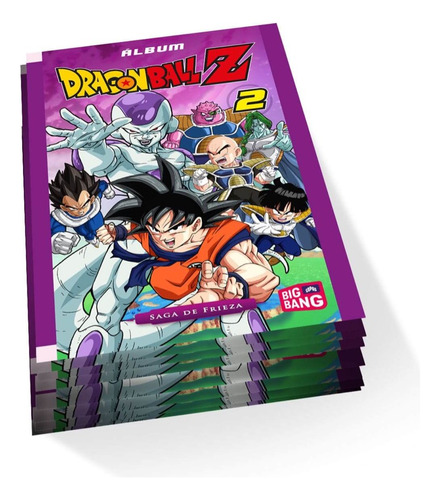 25 Sobres Dragon Ball Z 2 - Saga Frieza.