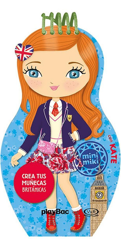 Crea Tus Muñecas Britanicas Con Kate N.v.