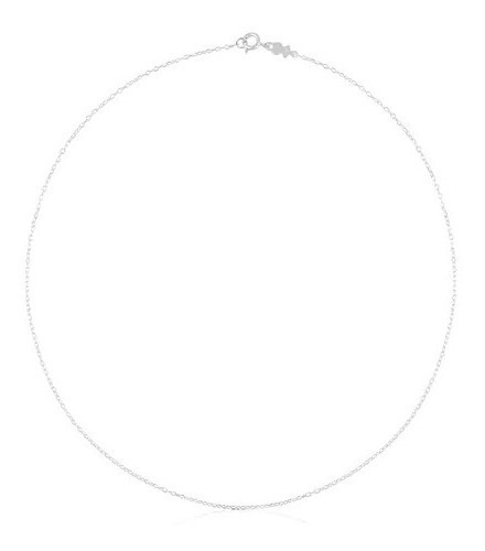 Original Tous 011905612 Cadena Chain De Plata 45cm