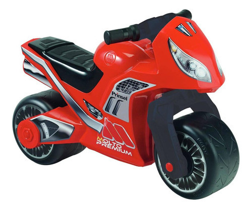 Moto Montable Moto Cross Premium Deportiva Prinsel Rojo