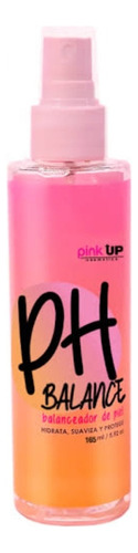 Primer Para Rostro Spray Pink Up Cosmetics Ph Balance Balanceador De Piel Para Piel Grasa De 136ml 136g