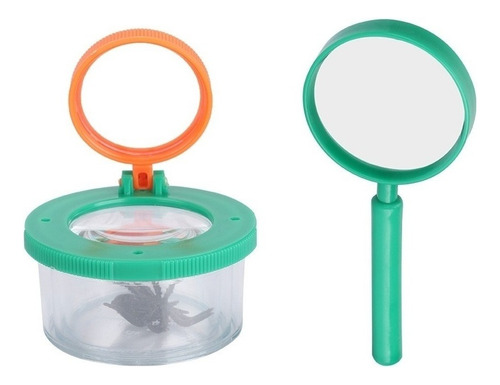 Kit Brinquedos Criança Para Explorar Escoteiro Acampar