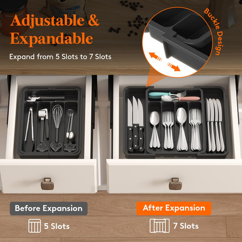 Silverware Drawer Organizer